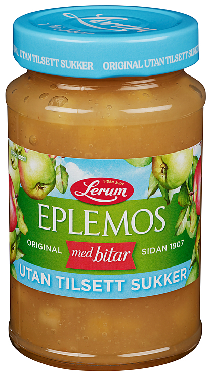 Eple original u/tilsatt sukker 440g