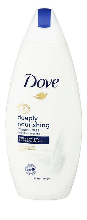 Dove showergel deeply nourishing 225ml
