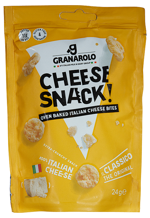 Oste snack naturell 24g