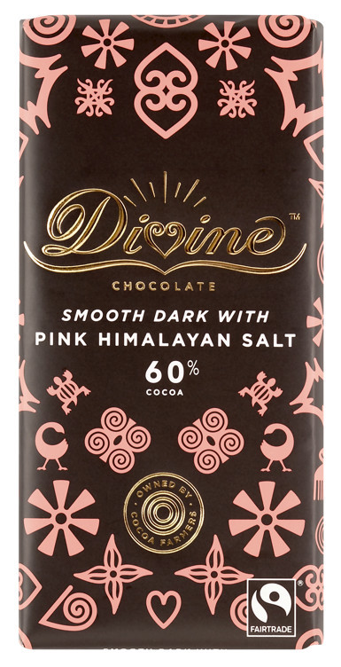 Dark choco pink himalaya 60% 90g
