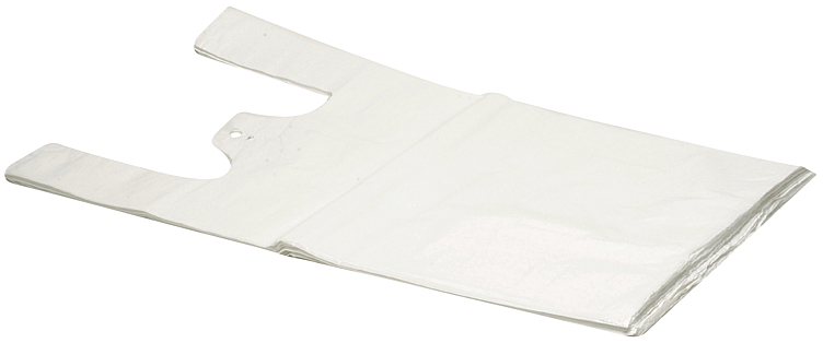 Bag on block white 20l 46x54cm  pce