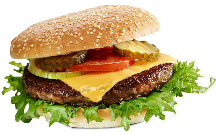Hamburger spesial rå 200g 24stk 4,8kg