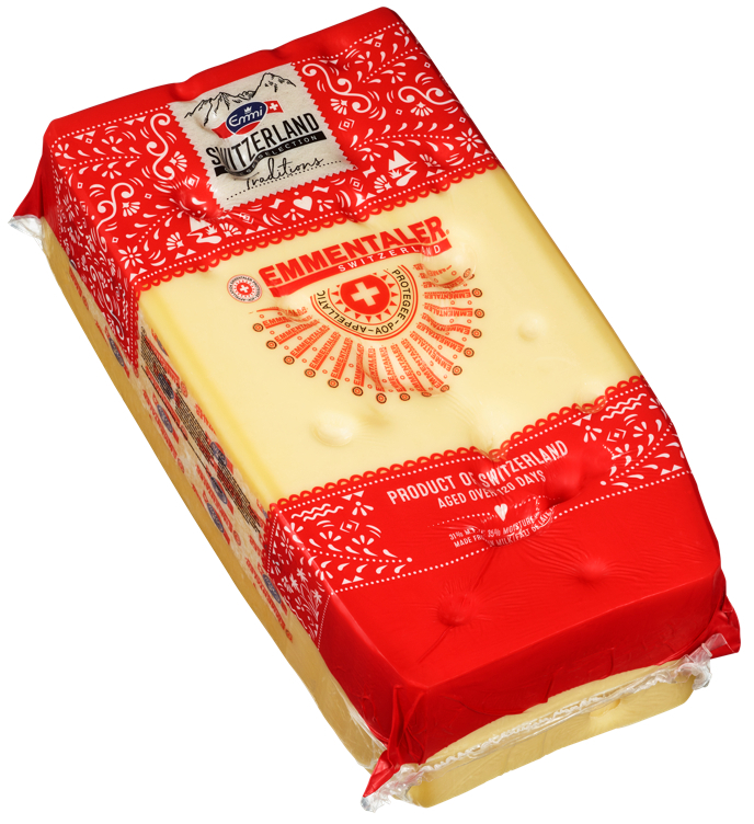 Emmentaler cut 2xca6kg