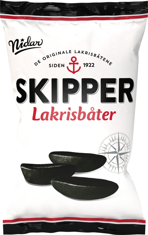 Skipper lakrisbåter  200g