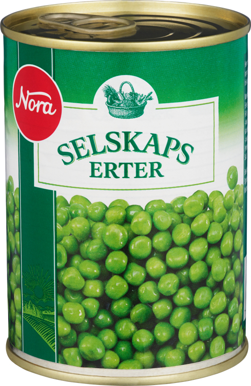 Peas canned 250g
