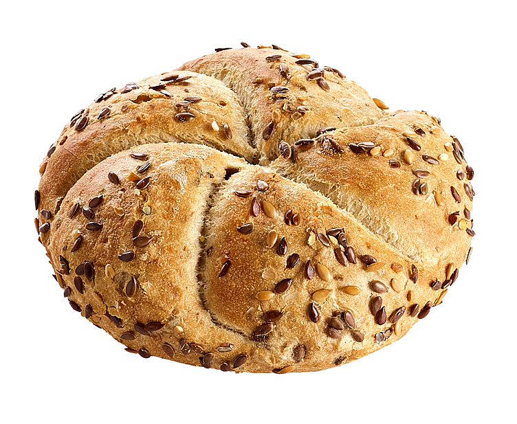 Kaiser roll flerkorn 100x60g