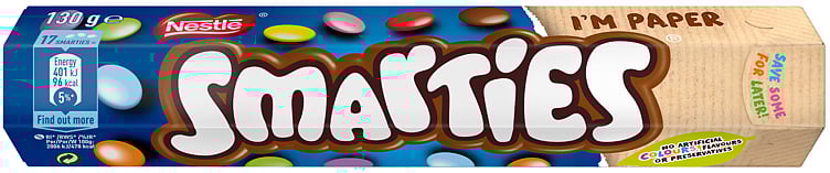 Smarties hexatube    38g