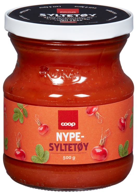 Nypesyltetøy  500g