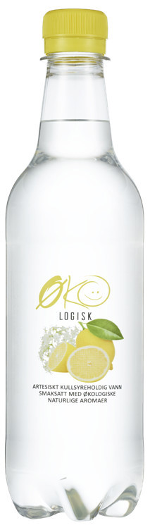 Duggfriskt kildevann sitronsmak med kullsyre 12x50cl