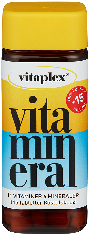 Vitamineral 115stk