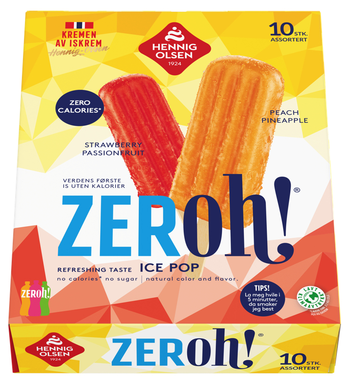 Zeroh! strawb passionfr & peach pinapple 10pk vannis 600ml
