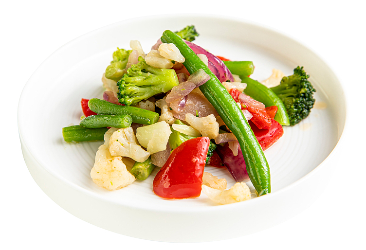 Blomkålmiks m/aspargesbønner og paprika   2kg