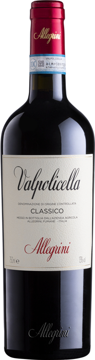 Allegrini valpolicella classico   12,5%   75cl