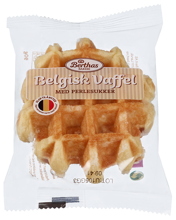 Belgian waffle  90g