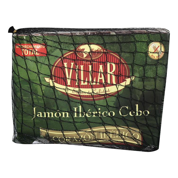 Ibericoskinke blokk 4xca2kg