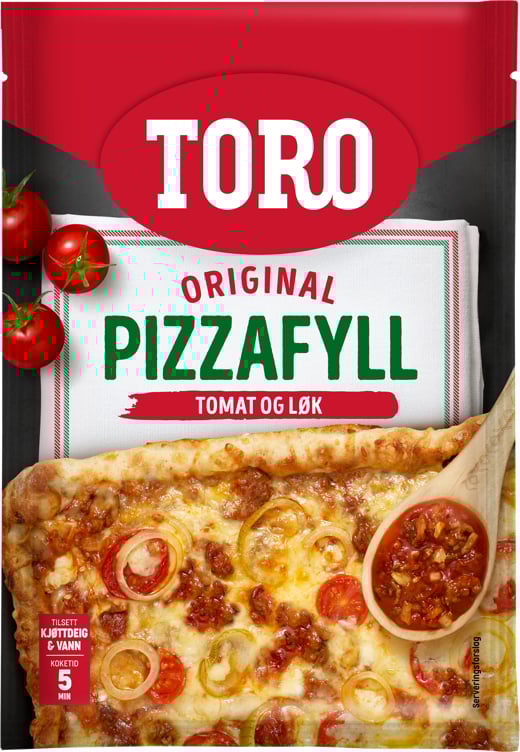 Pizzafyll tomat&løk  55g