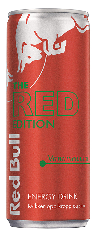 Red bull red edition vannmelonsmak  24x250ml