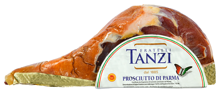 Parmaskinke u/ben   4xca3,5kg