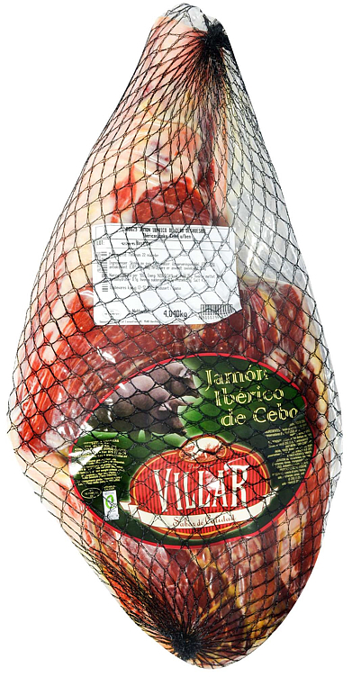 Ibericoskinke cebo u/ben 2xca4,5kg