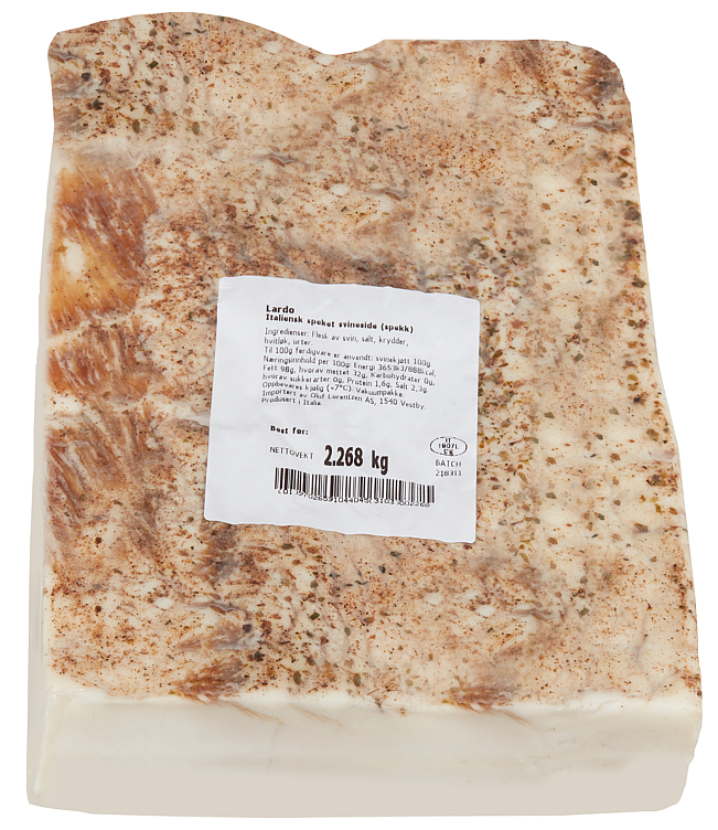 Lardo 4xca1,3kg