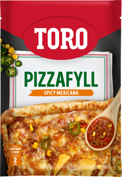 Pizzafyll mexicana  62g