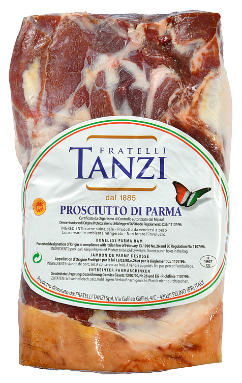 Parmaskinke blokk 3xca4,5kg