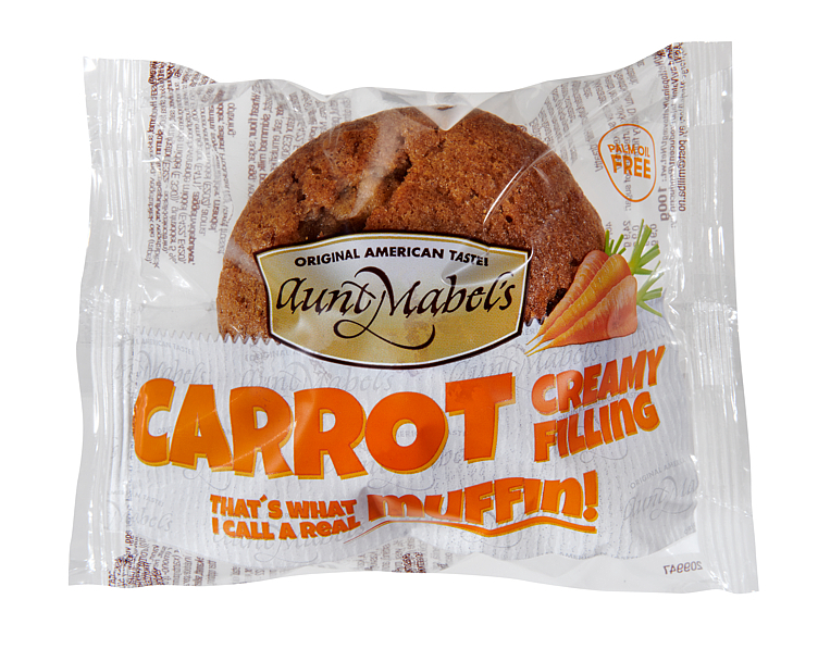 Muffins carrot  100g