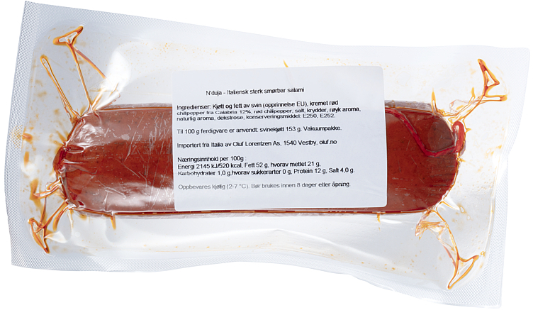 Nduja   10xca500g