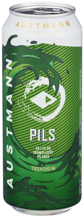 Austmann pilsner bx   4,7%   24x50cl