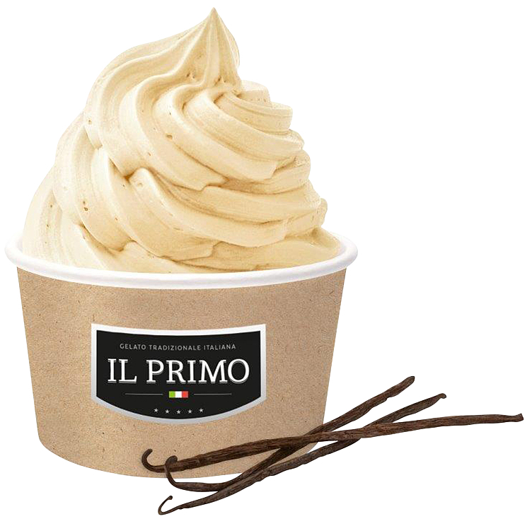 Iskrem vanilje 18x100g