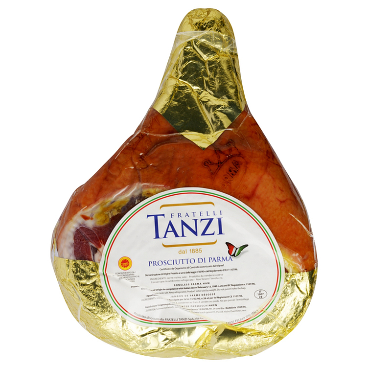 Parma skinke hel u/ben   2xca6kg