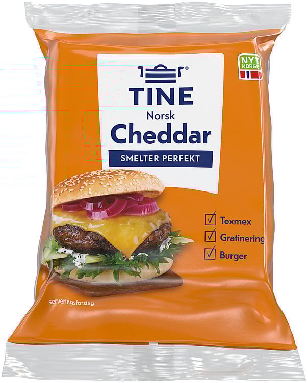 Norsk cheddar   250g