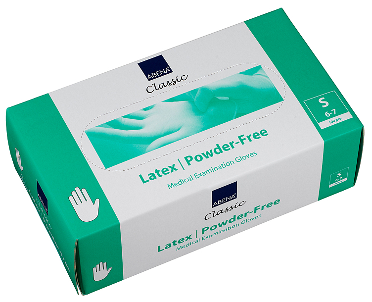 Disposable gloves latex s 5.7g