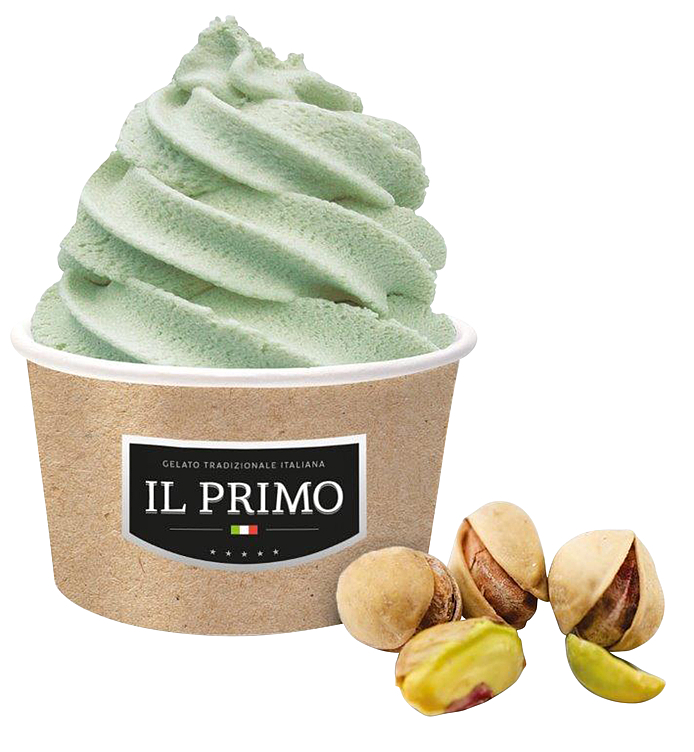 Iskrem pistasj 18x100g