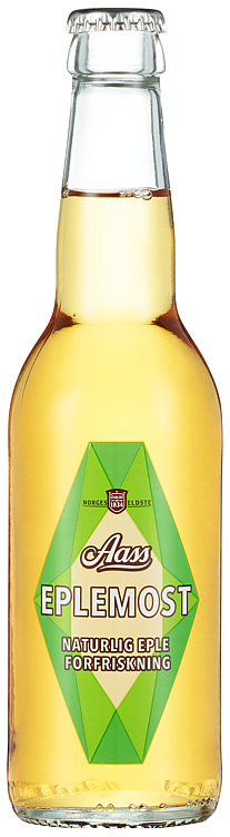 Aass eplemost fl   24x0,33l