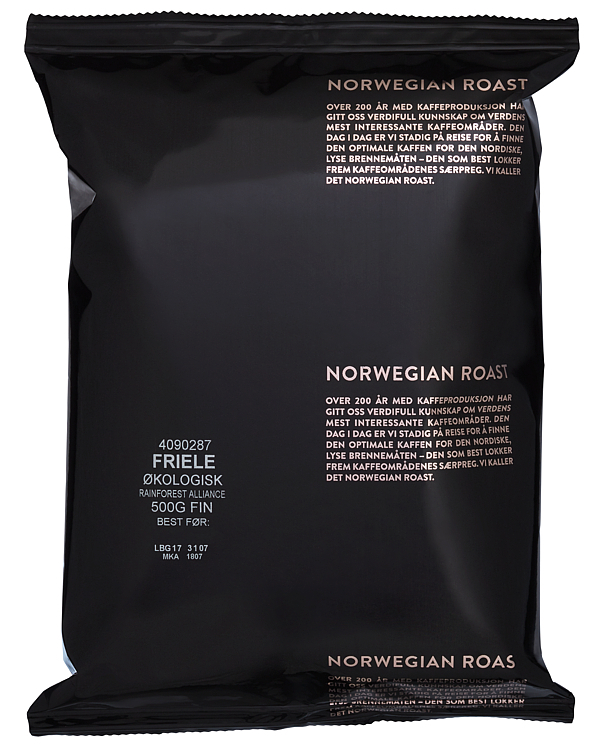 Friele økol. ra kaffe finm 15x500g
