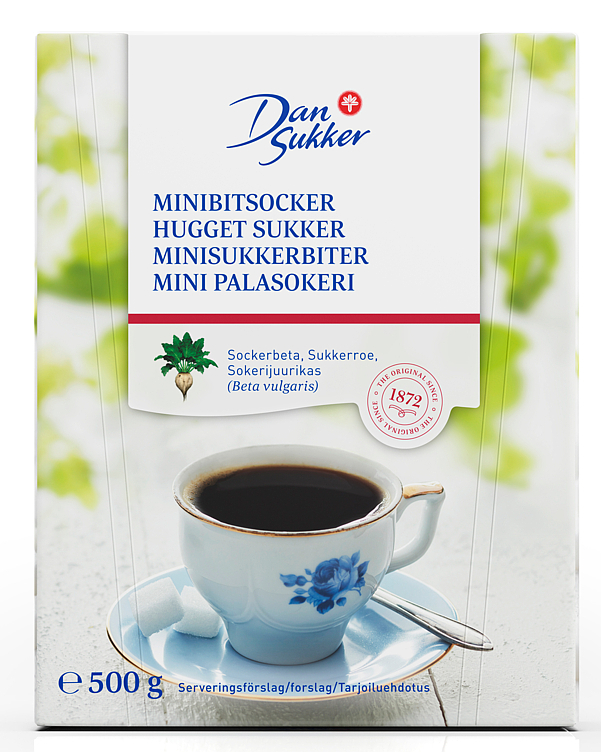 Minisukkerbiter 500g