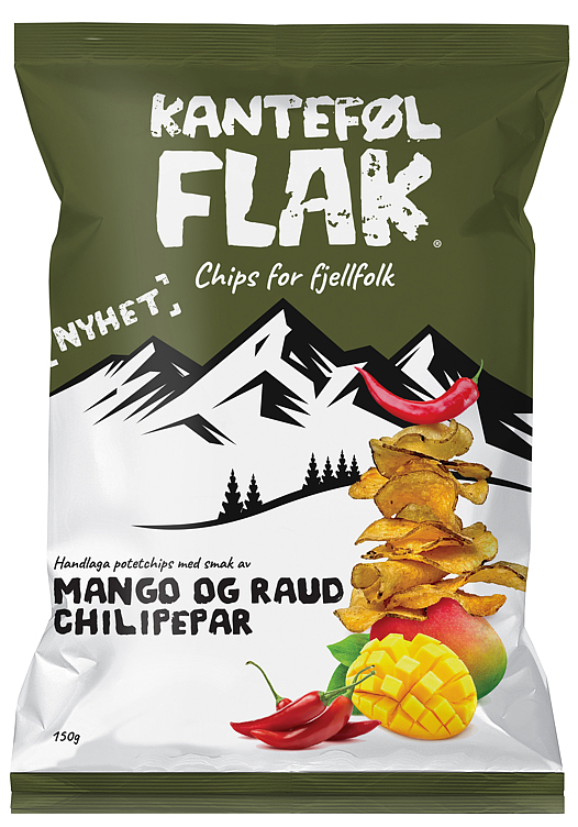 Mango & chili 150g