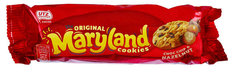 Maryland chocolate & hazelnut 136g