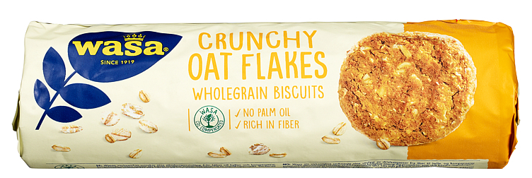 Wasa crunchy oat flakes  250g