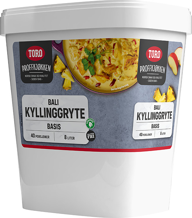Bali kyllinggryte  960g  8l