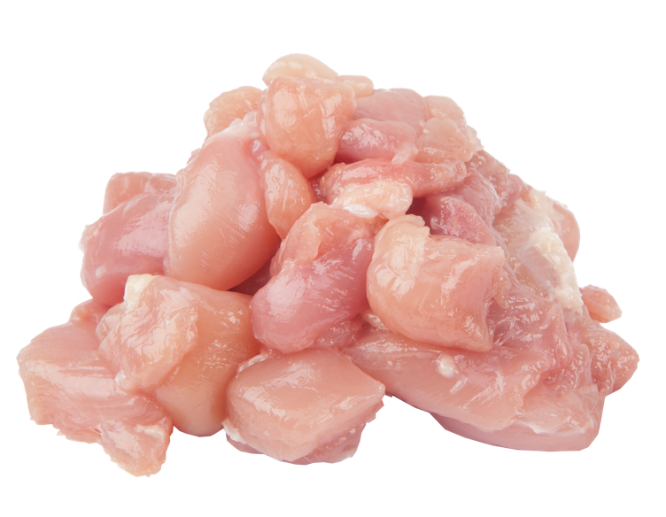 Kylling lårkjøtt naturell u/skinn u/bein 5kg