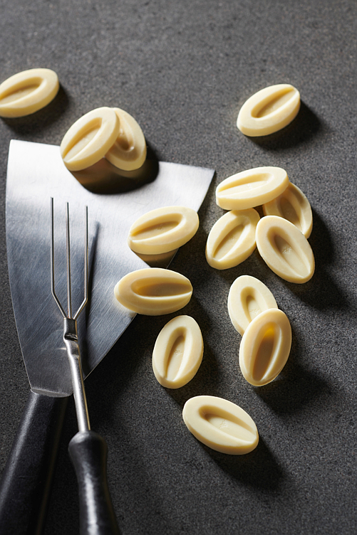 Sjokolade hvit satilia 31% 12kg