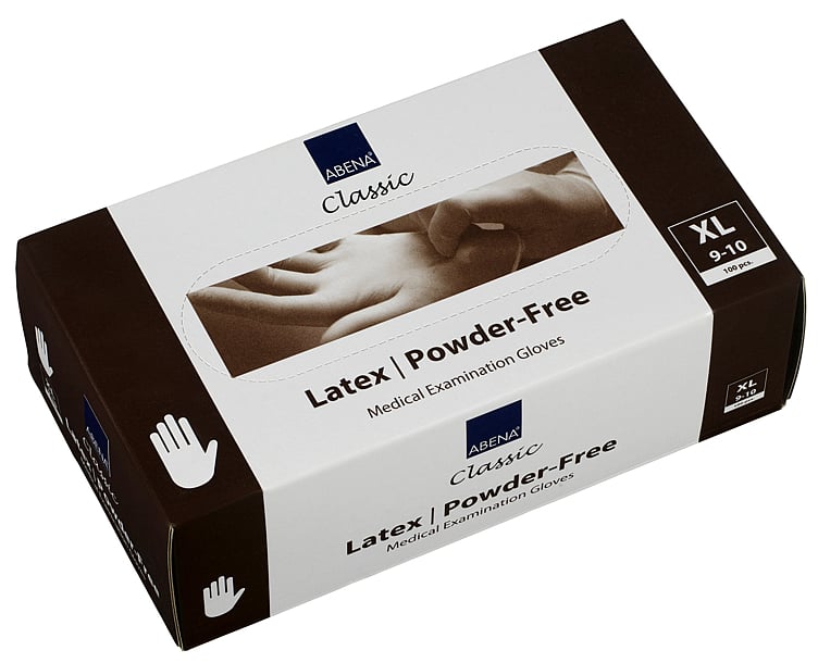 Disposable gloves latex xl 6.3g