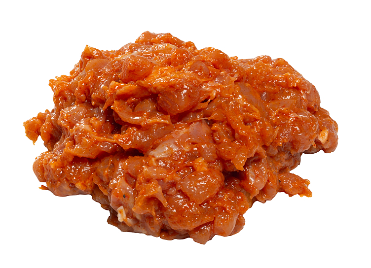 Halal kylling strimlet marinert 1,2kg