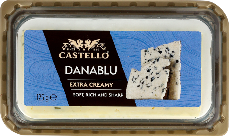 Danablu skivet    125g