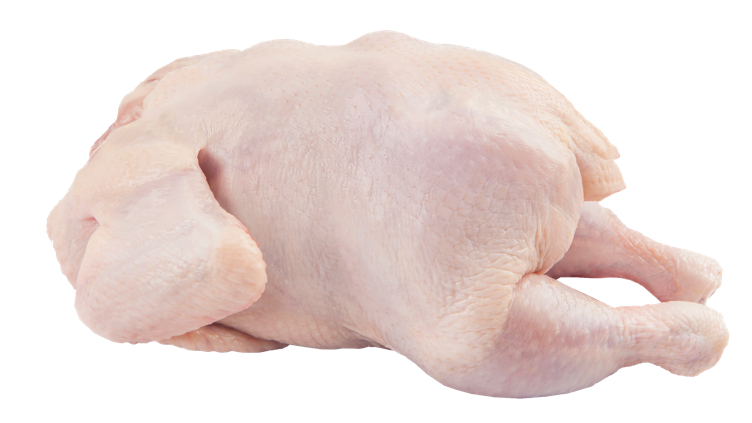 Kylling hel rå frys 10x1400g