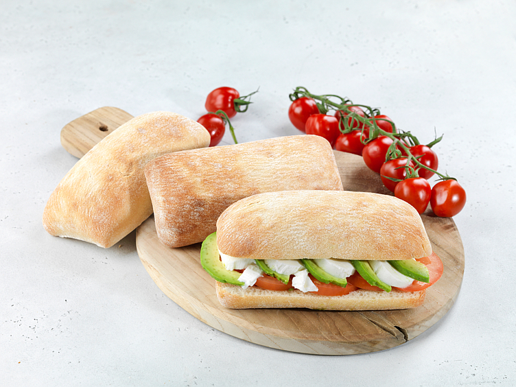 Ciabatta fin   60x115g