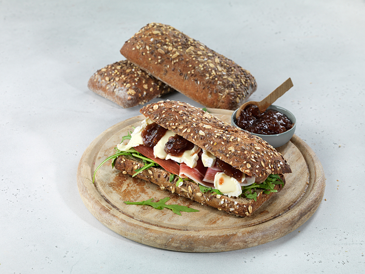 Ciabatta grov havre   60x125g