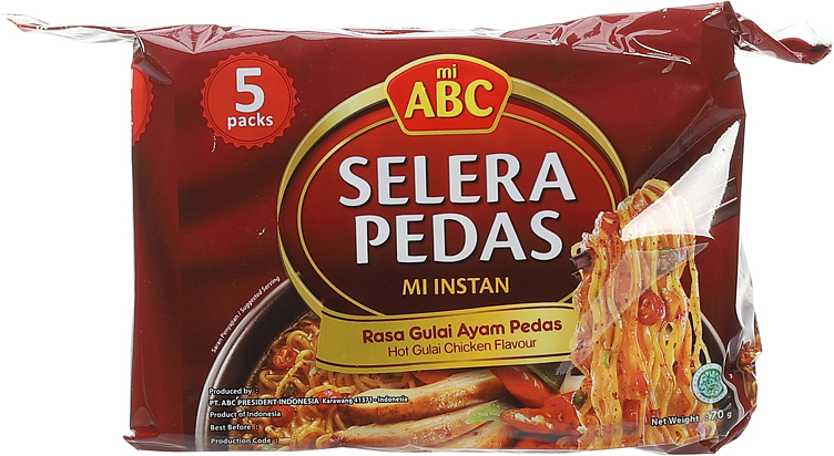 Hot gulai chicken 5in1   350g